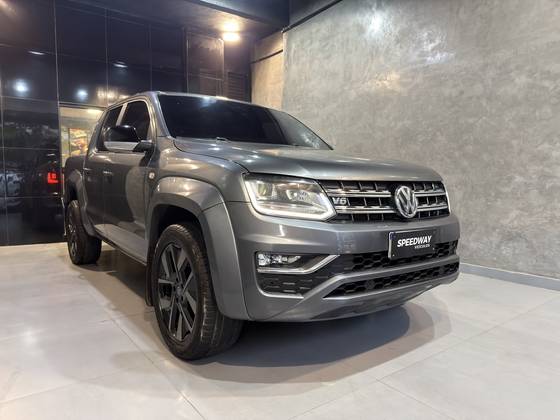VOLKSWAGEN AMAROK 3.0 V6 TDI DIESEL HIGHLINE CD 4MOTION AUTOMÁTICO